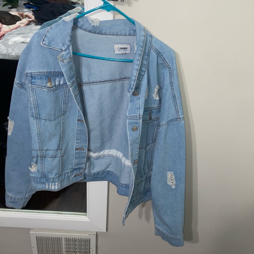 Jean jacket, XL